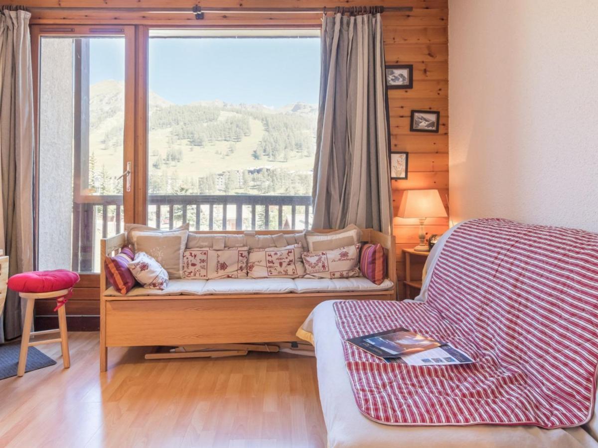 Cosy Avec Balcon Sud, 3 Couchages, Montgenevre, Skis Aux Pieds, Wifi Et Menage Inclus - Fr-1-330d-14 Apartment
